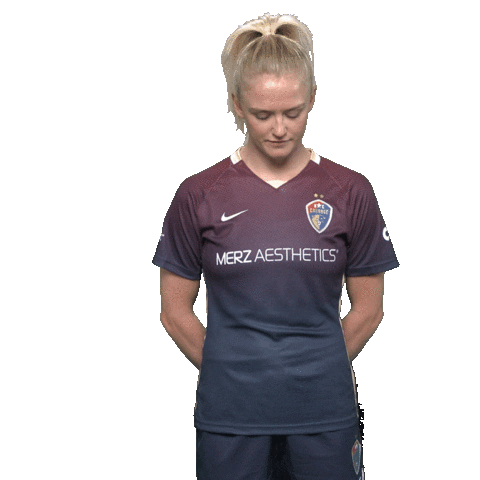 Serious Denmark Sticker by National Women's Soccer League