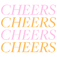 Celebrate New Years Sticker by Refinery29