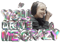 Driving Crazy Britney Spears Sticker by Matt Osio