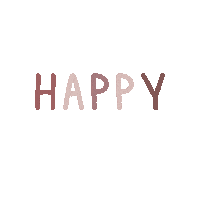 Happy Good Vibes Sticker