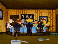 hey arnold nicksplat GIF