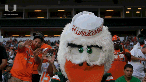 college football GIF by Miami Hurricanes