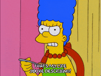 angry marge simpson GIF