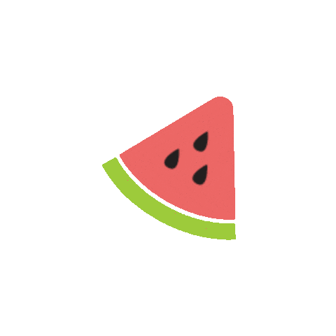 Fruit Melon Sticker by Watermelon Swim
