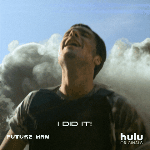 Excited Tv Show GIF by HULU