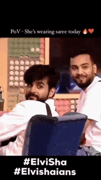 Elvish Manisha GIF