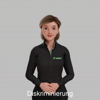 Avatar Gebärdensprache GIF by Sign Time - SiMAX