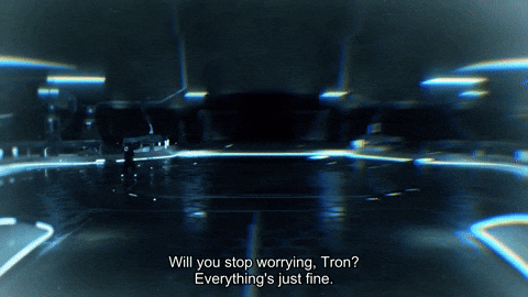 Tron Legacy GIF by Goldmaster