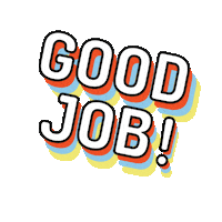 Hack Good Job Sticker by Indigitous