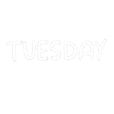 Tuesday Sticker