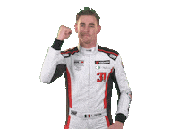 fiawtcr celebration car racing winner Sticker