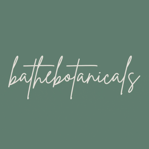bathebotanicals giphygifmaker bathebotanicals GIF