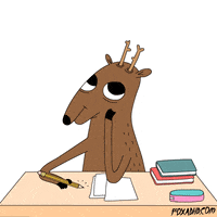 School Working GIF by CsaK