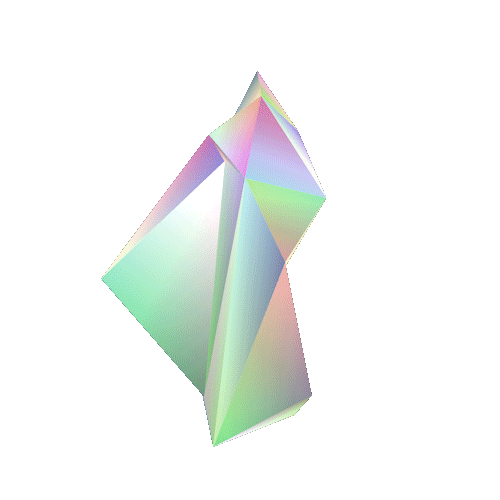 3D Spinning Sticker by Vince Mckelvie