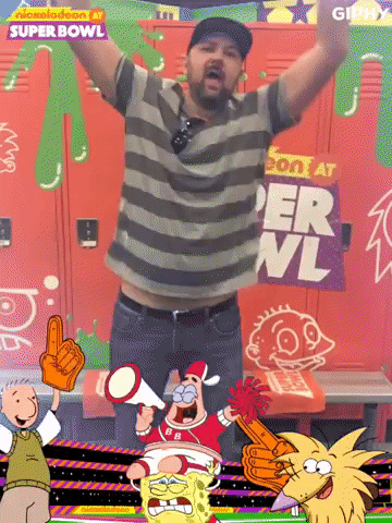 nicksb51 GIF by Nickelodeon at Super Bowl