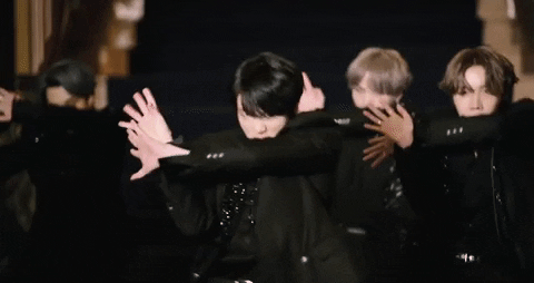 Black Swan Jeon Jungkook GIF by BTS 방탄소년단