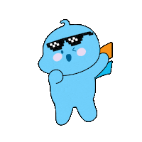 Sunglasses Camera Sticker by Kwater