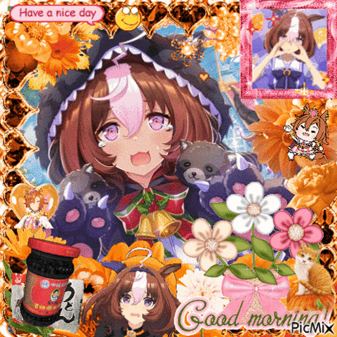 Good Morning Cat GIF