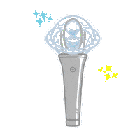 Ateez Bling Sticker
