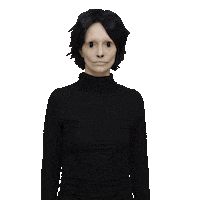 Kissy Face Pout Sticker