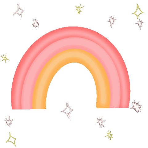 Rainbow Sparkle Sticker