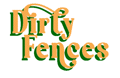 Dirty Fences Sticker by Greenway Records