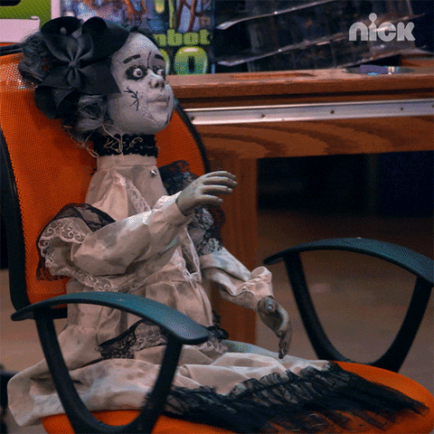 Doll Chair Turn GIF by Nickelodeon