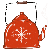 Tea Noel Sticker