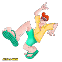 Sparkling Fim De Semana Sticker by Azuma Kirin Oficial