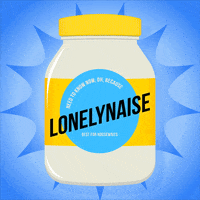 Lonely Fun GIF by LOM