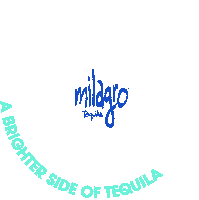 Fun Serve Sticker by Milagro Tequila