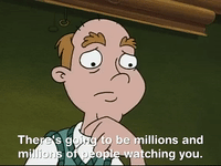 hey arnold nicksplat GIF