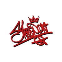Street Art Loop Sticker