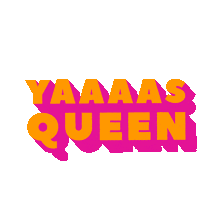 friends queen Sticker by Mark Hill