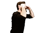 chipde david chip reaction gifs vivi Sticker