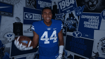Byu Football GIF by BYU Cougars