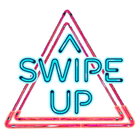 Neon Swipe Up Sticker by Cirque du Soleil