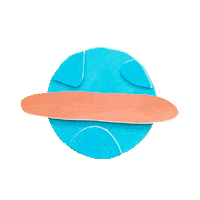 Space Stars Sticker by Trisha Zemp