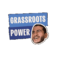 abdulforsenate abdul grassroots abdulelsayed abdulforsenate Sticker
