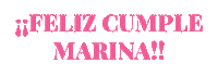 soymarina marina cumpleanos jugo jugo verde Sticker