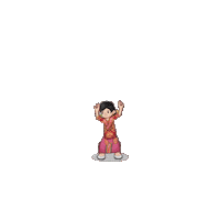 Indonesia Happy Dance Sticker by Jagat.io