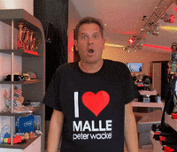 das war schon so no idea GIF by Peter Wackel