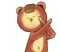Bear No Sticker