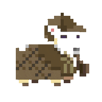 subpixel london ready goat sherlock Sticker