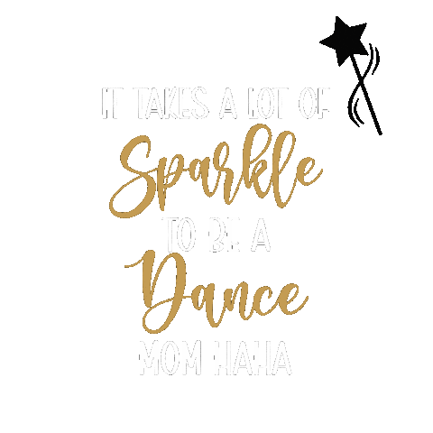 Dance Sparkle Sticker