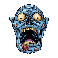 Drum And Bass Zombie Sticker by Insomniac Events