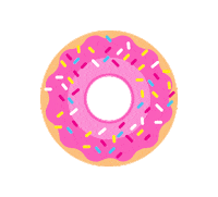 relax eat Sticker by Dunkin Coffee