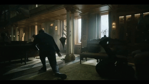 MCMinnow giphyupload diego hazel umbrellaacademy GIF