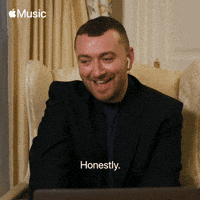 Happy Sam Smith GIF by Apple Music