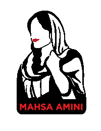NeginMomtaz iran iranian mahsaamini mahsa Sticker